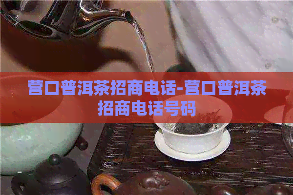 营口普洱茶招商电话-营口普洱茶招商电话号码