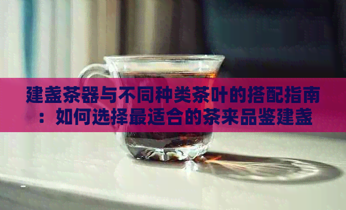 建盏茶器与不同种类茶叶的搭配指南：如何选择最适合的茶来品鉴建盏