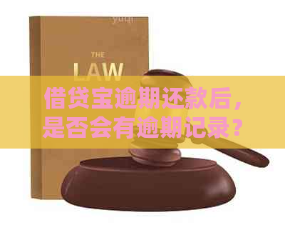 借贷宝逾期还款后，是否会有逾期记录？如何避免逾期影响信用评分？