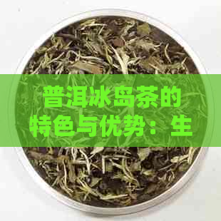 普洱冰岛茶的特色与优势：生茶的独特魅力，让您体验纯净与平