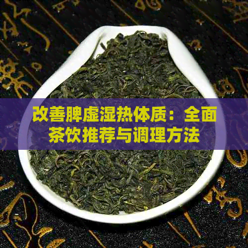 改善脾虚湿热体质：全面茶饮推荐与调理方法