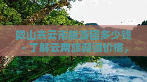 微山去云南旅游团多少钱 - 了解云南旅游团价格，包括单张票和单人费用。