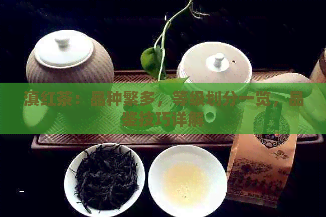 滇红茶：品种繁多，等级划分一览，品鉴技巧详解