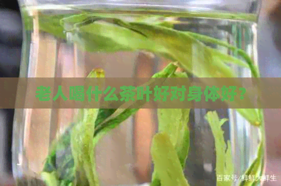 老人喝什么茶叶好对身体好？